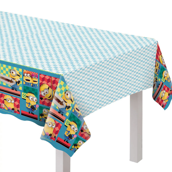 Despicable Me Plastic Table Cover Table Covers