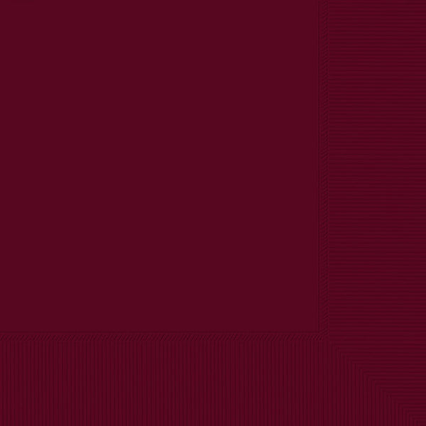 Beverage Napkins Berry 3-Ply (Set of 40) Napkins