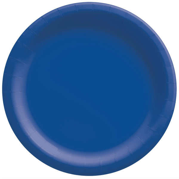 Dessert Plates Royal Blue 6.75" Round (Set of 20) Plates