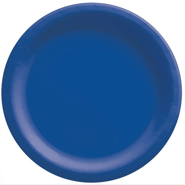 Dinner Plates Blue 9" Round (Set of 20) Plates