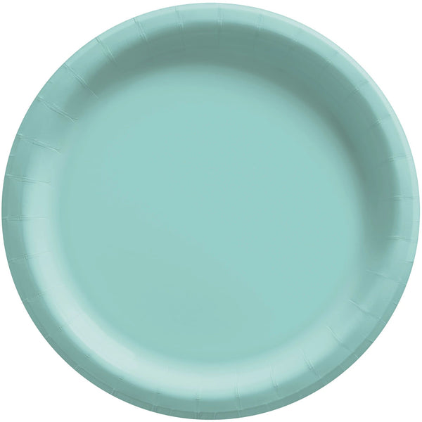 Dinner Plates Pastel Blue 9" Round (Set of 20) Plates