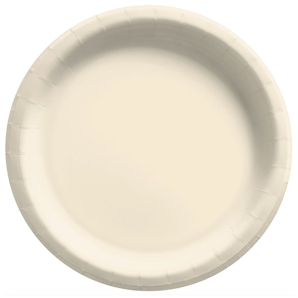 Dinner Plates Cream 9" Round (Set of 20) Plates
