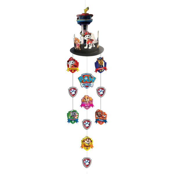 Paw Patrol Adventures Hanging String Decoration Party Décor