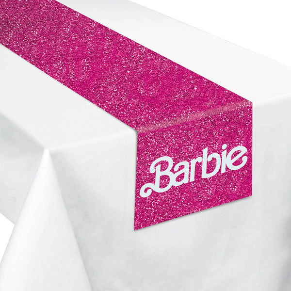 Barbie Table Runner Table Covers