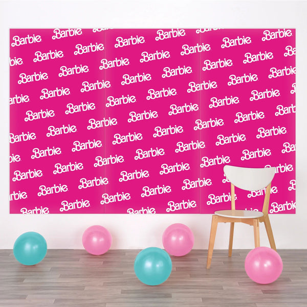 Barbie Backdrop Kit (3-Piece Kit) Photo Backdrops