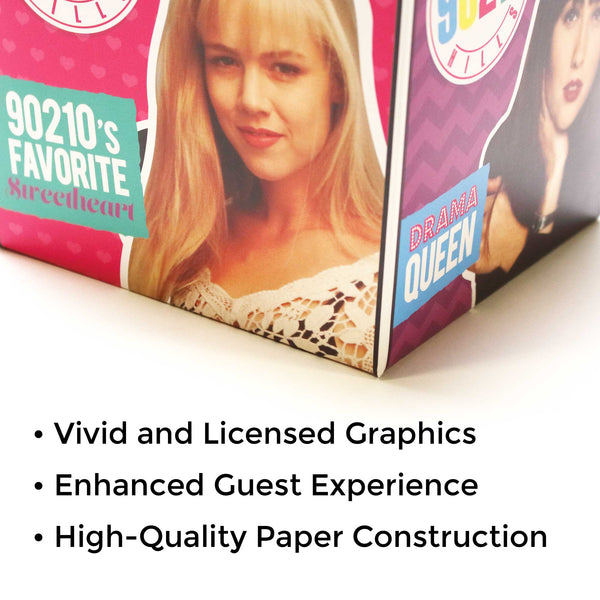 Beverly Hills 90210 Favor Boxes (8 pack)