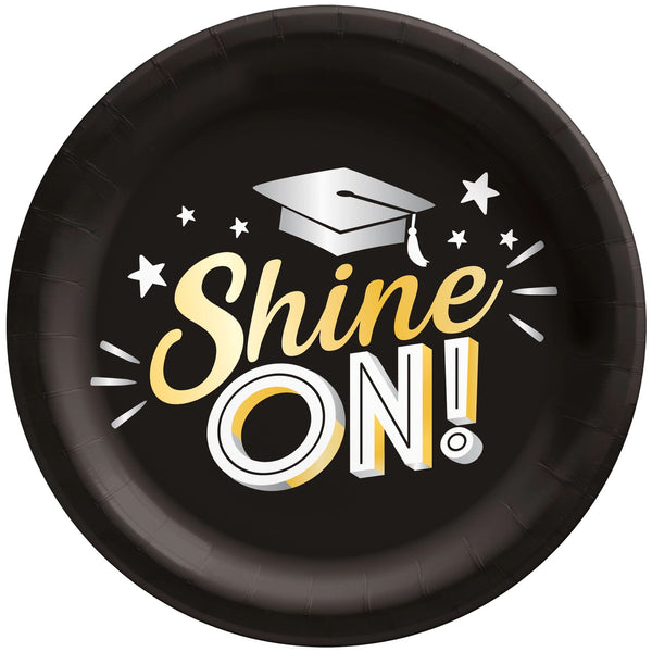 It's Your Day Grad 7" Dessert Plates (Set of 8)