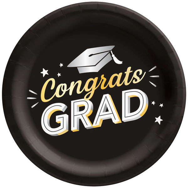 It's Your Day Grad 9" Dinner Plates (Set of 8)