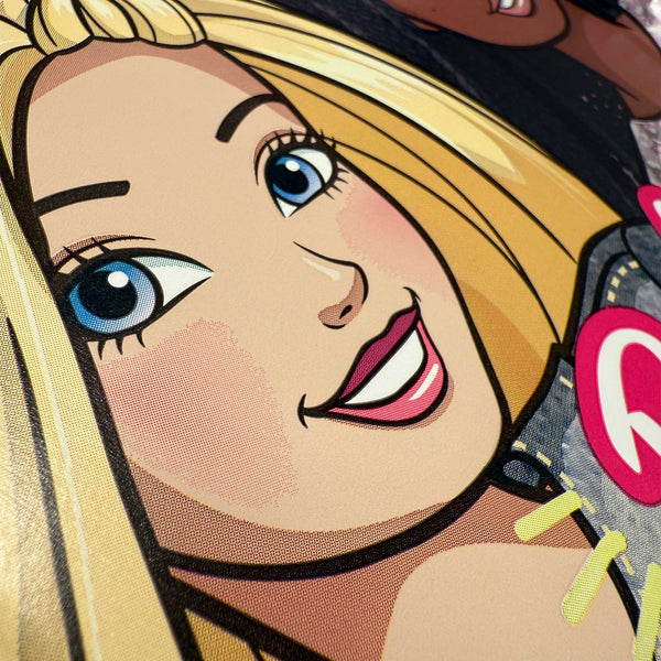 Barbie Dream Together Dinner Plates (Set of 8)