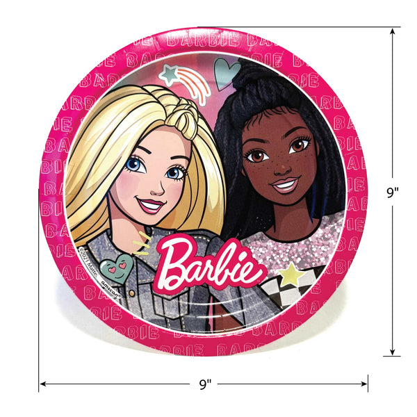 Barbie Dream Together Dinner Plates (Set of 8)