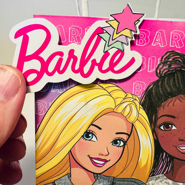 Barbie Dream Together Create Your Own Favor Bags (8-Piece Kit)