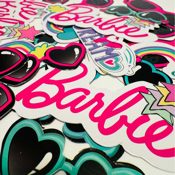 Barbie Dream Together Create Your Own Favor Bags (8-Piece Kit)