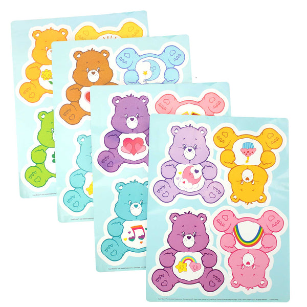 Care Bears Pin-the-Tail Game