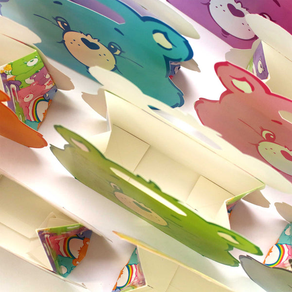 Care Bears Favor Boxes (Set of 8)