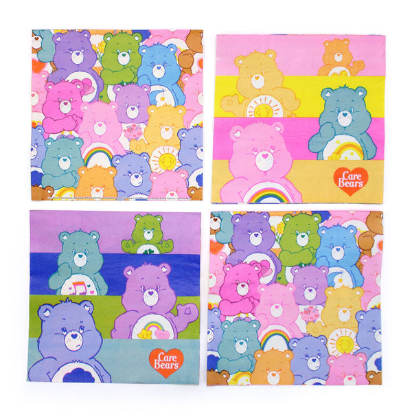Care Bears Lunch Napkins (Pack of 16)