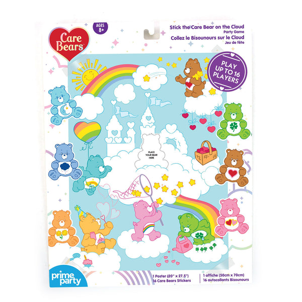 Care Bears Pin-the-Tail Game
