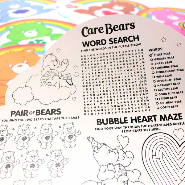 Care Bears Placemats (Set of 8)