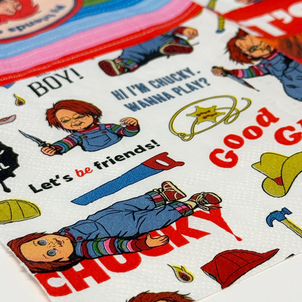 Colorful fabric with cartoon character and text design, featuring a boy and text like 'BOY!' and 'Let's be friends!'.