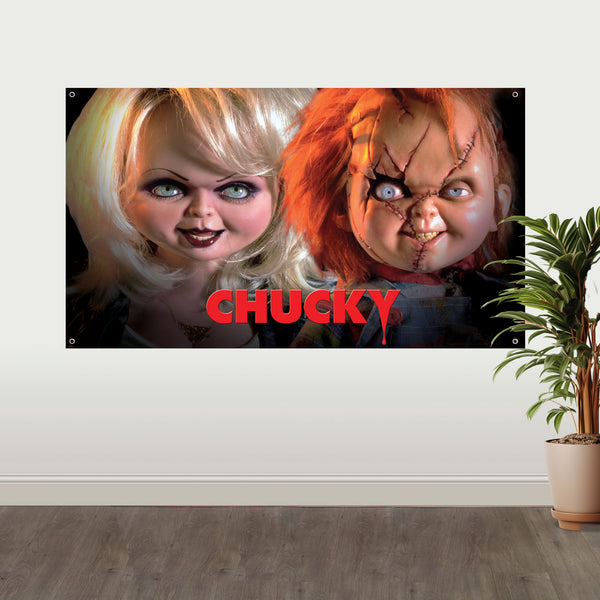 Chucky Fabric Wall Banner