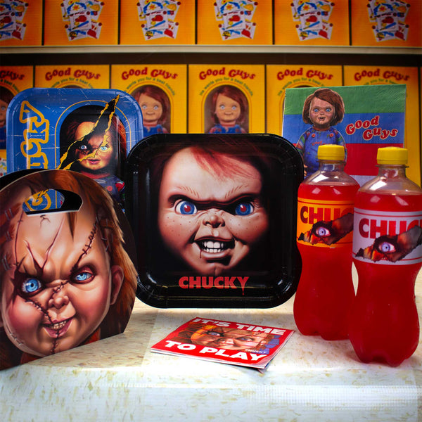 Chucky Deluxe Party Pack