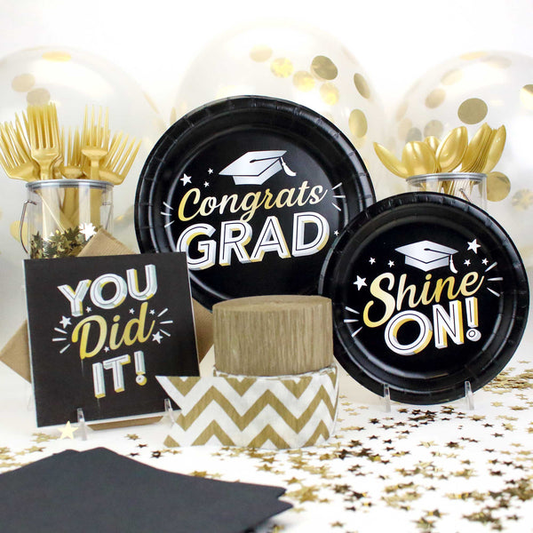Congrats Grad – A+ Graduation Deluxe Party Pack