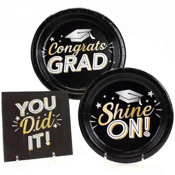 Congrats Grad – C+ Graduation Party Pack Basic