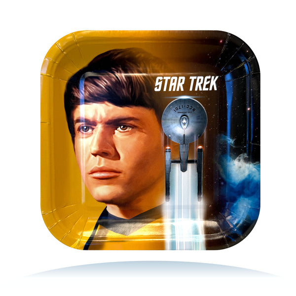 Star Trek Dessert Plates (Assorted Set of 8)