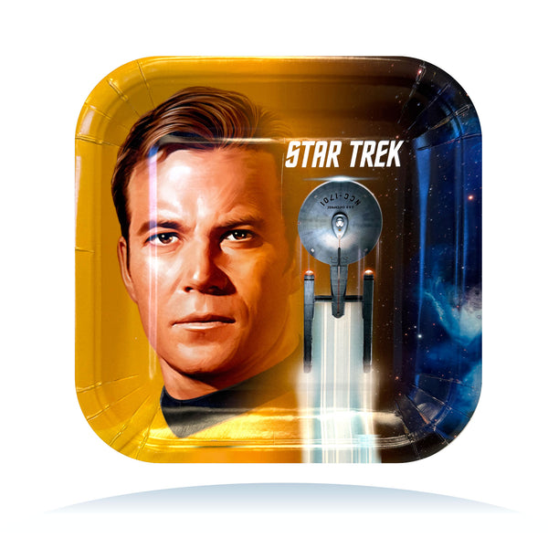Star Trek Dessert Plates (Assorted Set of 8)