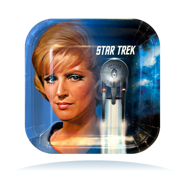 Star Trek Dessert Plates (Assorted Set of 8)