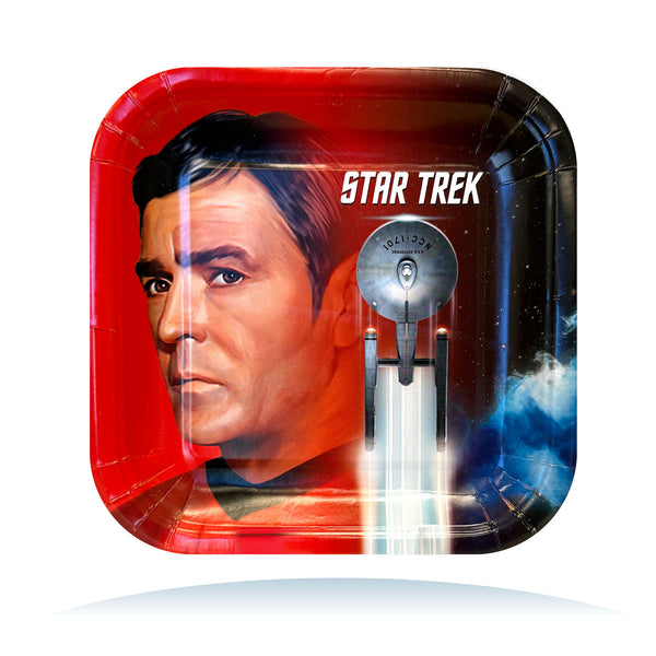 Star Trek Dessert Plates (Assorted Set of 8)