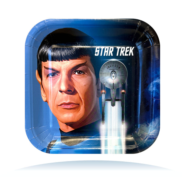 Star Trek Dessert Plates (Assorted Set of 8)