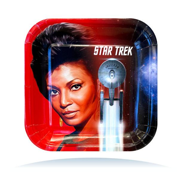 Star Trek Dessert Plates (Assorted Set of 8)