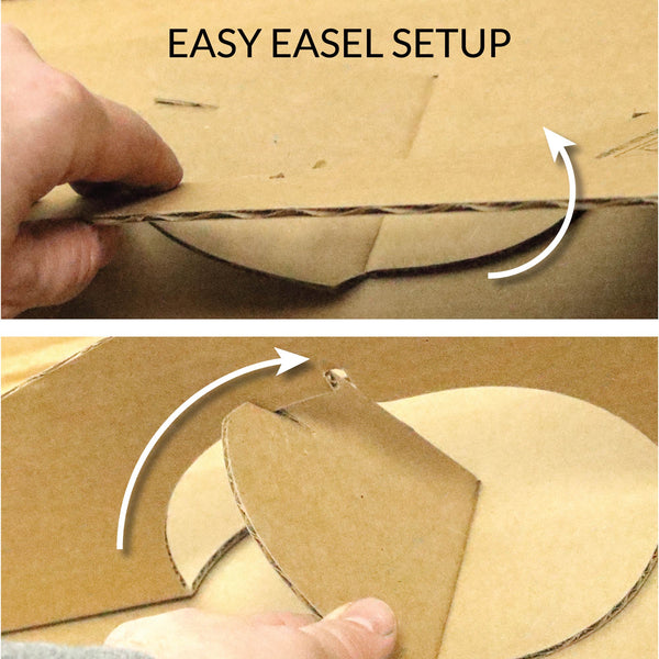 Grave Digger Cardboard Stand-In