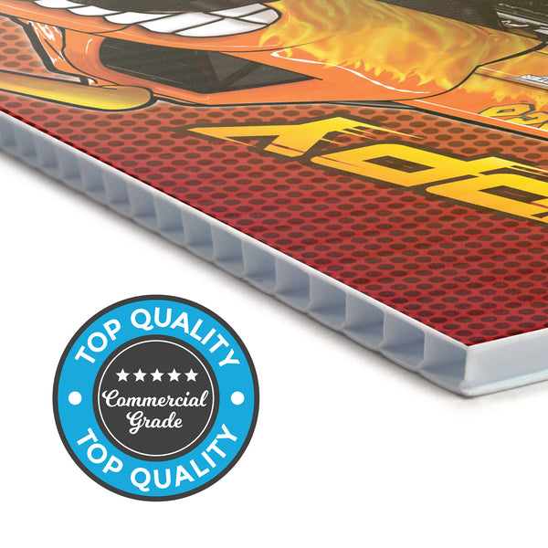 El Toro Loco – Happy Birthday Yard Sign