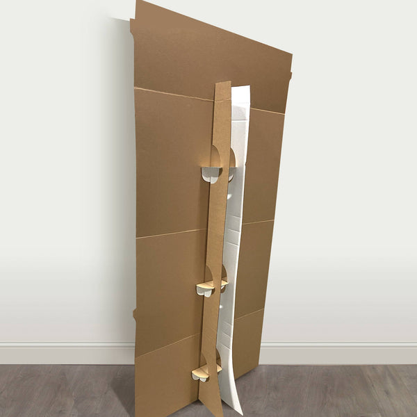 Ghostbusters Cardboard Firehouse Facade