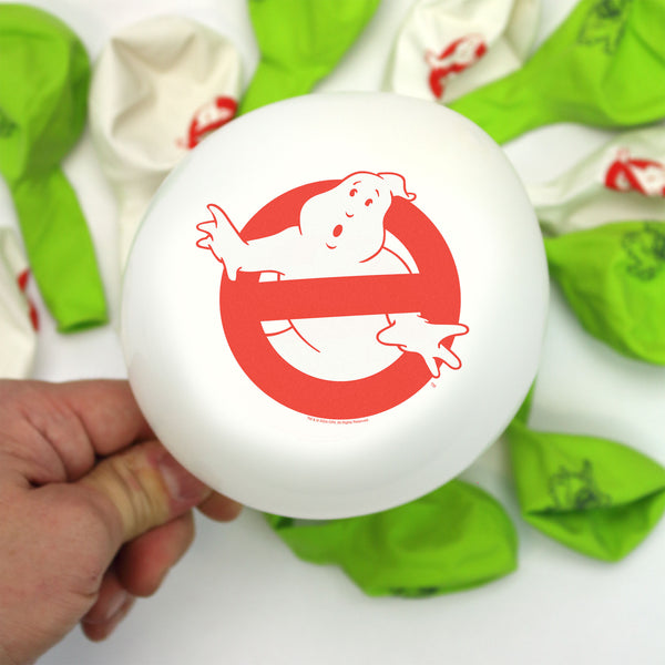 Ghostbusters Latex Balloons (Set of 12)