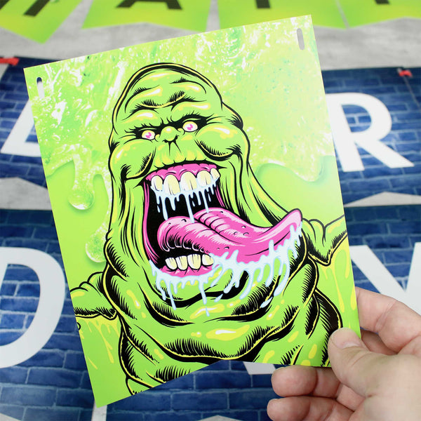 Ghostbusters Jointed Happy Birthday Banner