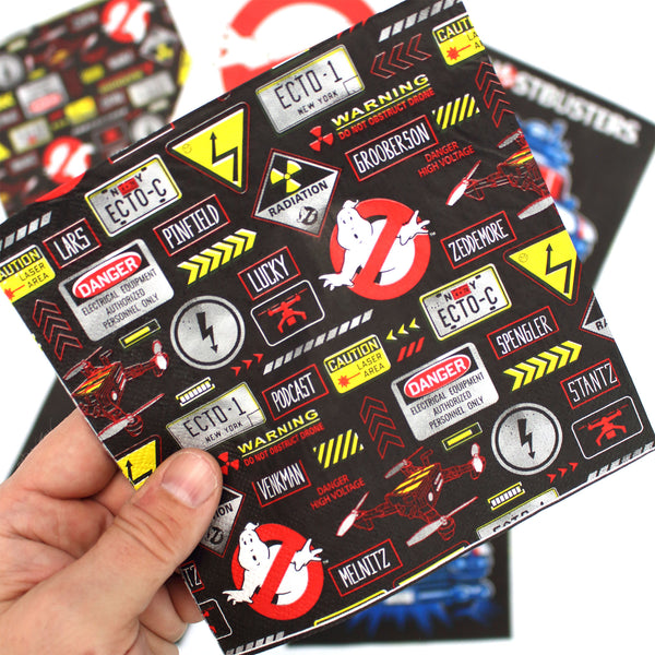 Ghostbusters Lunch Napkins (Pack of 16)
