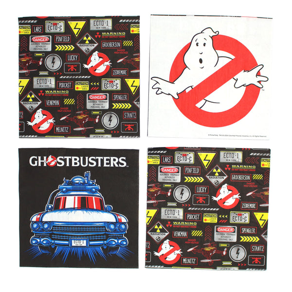Ghostbusters Lunch Napkins (Pack of 16)