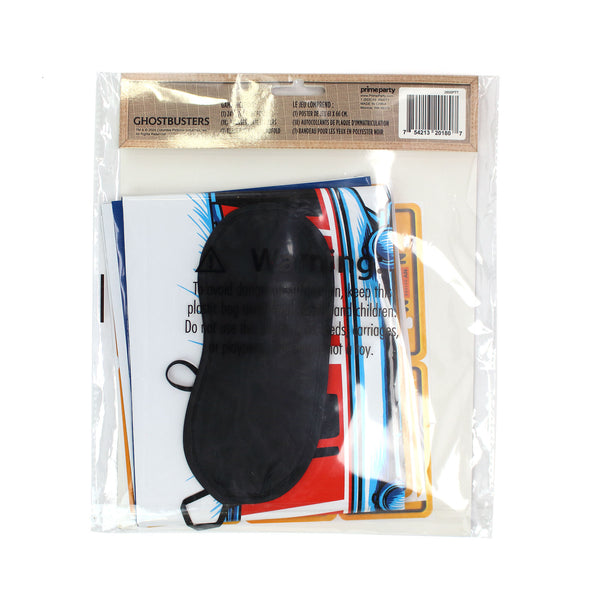 Ghostbusters Stick-the-License Plate on the Ecto-1 (Up to 16 Players)