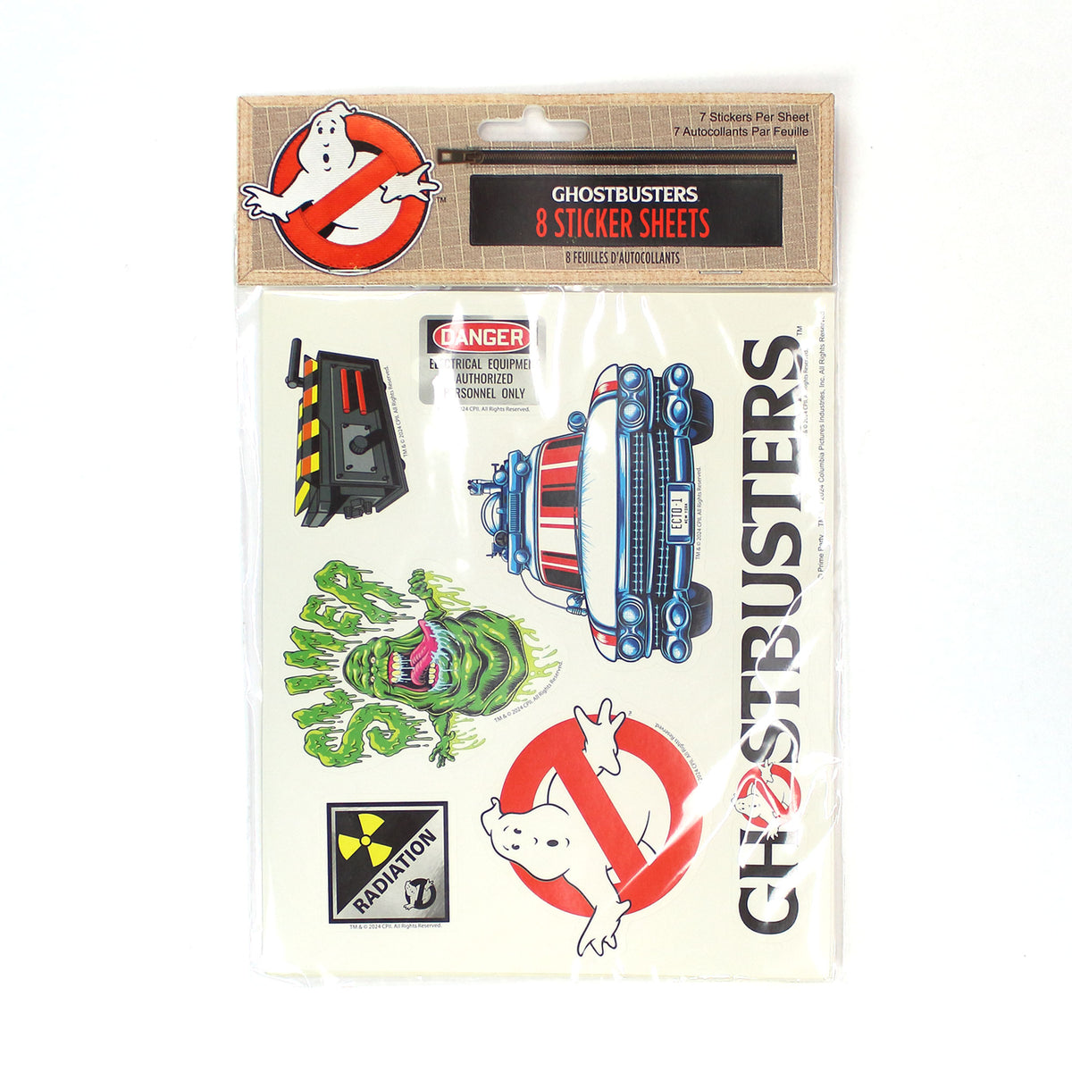 Ghostbusters Logo Vinyl Sticker Decal - Full Color, 6 Inches (Approx) 2 thumbnail image