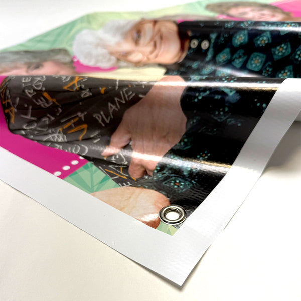 Golden Girls Personalized Banner