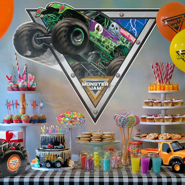 Grave Digger Removable Wall Decal