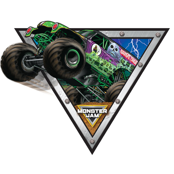 Grave Digger Removable Wall Decal
