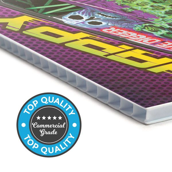 Grave Digger – Happy Birthday Yard Sign