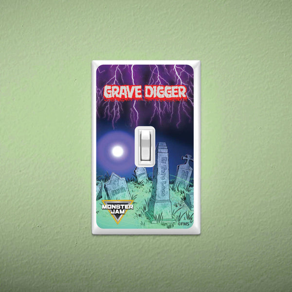 Grave Digger Removable Wall Decal