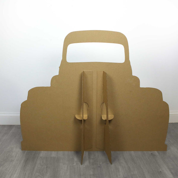 Grave Digger Cardboard Stand-In