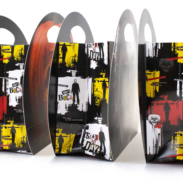 Halloween 2 Favor Boxes (Set of 8)