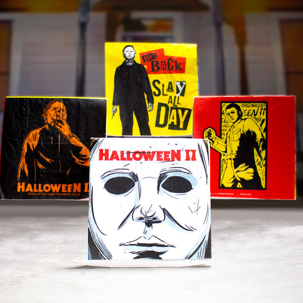 Halloween 2 Beverage Napkin (Pack of 16)