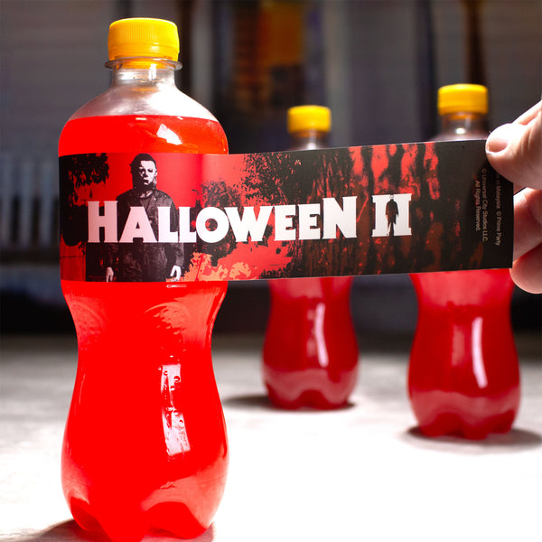 Halloween 2 Water Bottle Labels (Pack of 16)